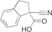 1-Cyano-2,3-dihydro-1H-indene-1-carboxylic Acid