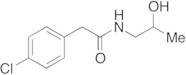 4-Chloro-N-(2-hydroxypropyl)benzeneacetamide