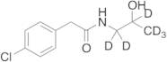 4-Chloro-N-(2-hydroxypropyl)benzeneacetamide-d6