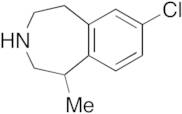 7-Chloro-1-methyl-2,3,4,5-tetrahydro-1H-3-benzazepine