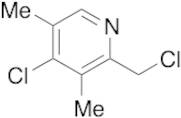 4-Chloro-2-(chloromethyl)-3,5-dimethylpyridine