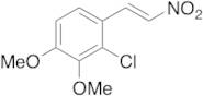 2-Chloro-3,4-dimethoxy-β-nitrostyrene