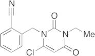 2-[(6-Chloro-3-ethyl-3,4-dihydro-2,4-dioxo-1(2H)-pyrimidinyl)methyl]-benzonitrile