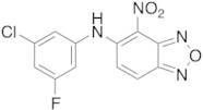 N-(3-Chloro-5-fluorophenyl)-4-nitro-2,1,3-benzoxadiazol-5-amine