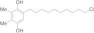 5-(10-Chlorodecyl)-2,3-dimethylbenzene-1,4-diol