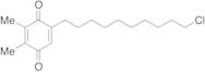 5-(10-Chlorodecyl)-2,3-dimethylcyclohexa-2,5-diene-1,4-dione