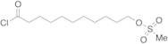 11-Chloro-11-oxoundecyl Methanesulfonate