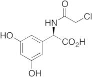 (R)-2-(2-Chloroacetamido)-2-(3,5-dihydroxyphenyl)acetic Acid