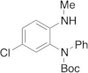 (5-Chloro-2-(methylamino)phenyl)(phenyl)carbamic Acid tert-Butyl Ester