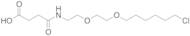 4-[[2-[2-[(6-Chlorohexyl)oxy]ethoxy]ethyl]amino]-4-oxo-butanoic Acid