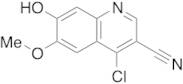 4-Chloro-7-hydroxy-6-methoxy-3-quinolinecarbonitrile