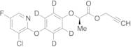 3-Chloro-5-fluoro Clodinafop Propargyl-d4