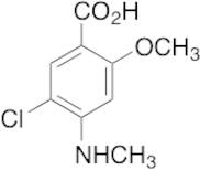 5-Chloro-2-methoxy-4-methylaminobenzoic Acid