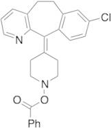 4-(8-Chloro-5H-benzo[5,6]cyclohepta[1,2-b]pyridin-11(6H)-ylidene)piperidin-1-yl Benzoate