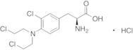 3-Chloromelphalan Hydrochloride (>50% ee)