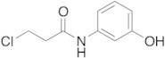 3-Chloro-N-(3-hydroxyphenyl)propanamide