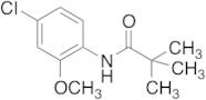 N-(4-Chloro-6-methoxyphenyl)-2,2-dimethylpropanamide