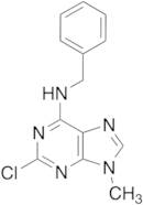 2-Chloro-9-methyl-6-(benzylamino)purine