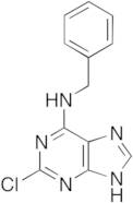 2-Chloro-N-(phenylmethyl)-1H-purin-6-amine