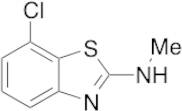 7-Chloro-N-methyl-2-benzothiazolamine