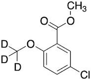 Methyl 5-Chloro-2-methoxy-d3-benzoate
