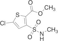 5-Chloro-3-(methylamino)sulfamoyl-2-carboxylic Acid Methyl Ester