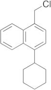 1-Chloromethyl-4-cyclohexylnaphthalene