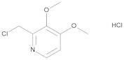 2-Chloromethyl-3,4-dimethoxypyridine Hydrochloride