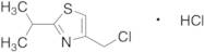 4-(Chloromethyl)-2-isopropyl]-4-thiazolyl, Hydrochloride Salt