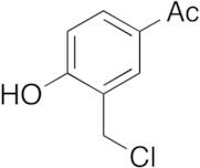 3-Chloromethyl-4-hydroxyacetophenone