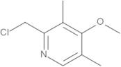 2-(Chloromethyl)-4-methoxy-3,5-dimethylpyridine