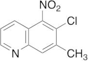 6-Chloro-7-methyl-5-nitroquinoline