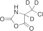 4-(Chloromethyl)-2,5-oxazolidinedione-d3