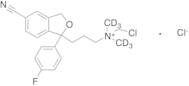 N-Chloromethyl Citalopram-d6 Chloride