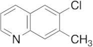 6-Chloro-7-methylquinoline