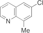 6-Chloro-8-methylquinoline