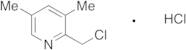 2-(Chloromethyl)-3,5-dimethylpyridine Hydrochloride
