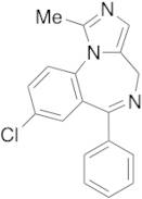 8-Chloro-1-methyl-6-phenyl-4H-imidazo[1,5-a][1,4]benzodiazepine