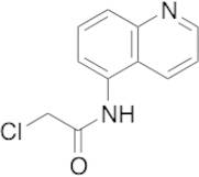 2-Chloro-N-5-quinolinylacetamide