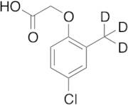 (4-Chloro-2-methylphenoxy)acetic Acid-d3