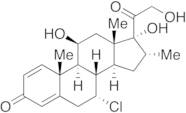 7α-Chloro-16α-methyl Prednisolone