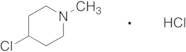 4-Chloro-1-methylpiperidine Hydrochloride