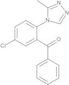 5-Chloro-2-(3-methyl-4H-1,2,4-triazol-4-yl)benzophenone