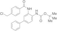 N-[3-[[4-(Chloromethyl)benzoyl]amino][1,1'-biphenyl]-4-yl]carbamic Acid tert-Butyl Ester