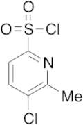 5-Chloro-6-methylpyridine-2-sulfonyl Chloride