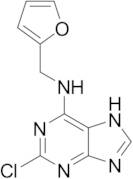 2-Chloro-N-[(furan-2-yl)methyl]-7H-purin-6-amine