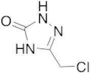 5-Chloromethyl-2H-1,2,4-triazolin-3-one