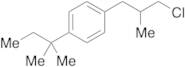 1-(3-Chloro-2-methylpropyl)-4-(1,1-dimethylpropyl)benzene