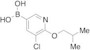 B-[5-Chloro-6-(2-methylpropoxy)-3-pyridinyl]-boronic Acid