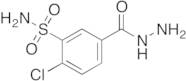 2-Chloro-5-(hydrazinocarbonyl)benzenesulfonamide